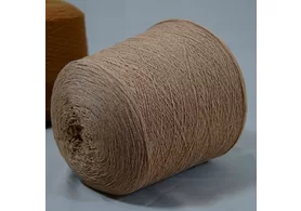 80% шерсть ягненка, 20% ПА, сток Италия, цвет: кэмел, 1/15 (1500 м/100 гр.) (6172)