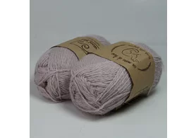 Пряжа 50% пух норки, 10% шелк, 10% меринос, 30% нейлон, Mink Angora. Wool Sea, цвет: 89 фрез, 175 м.