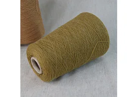100% кардный меринос, Art. Supergeelong, Paima spa, цвет: оливковый меланж, 1/15 (1500 м/100 гр.) (6680)